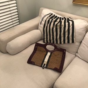 100%authentic LAMB clutch